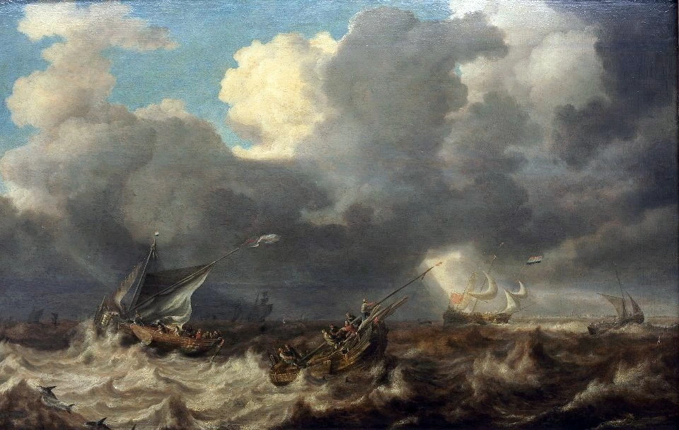 Mare mosso - Herzog Anton Ulrich, Museum